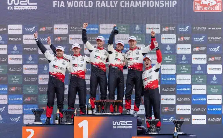 Suurmestari Sebastien Loeb reagoi Monte Carlon MM-ralliin – viesti oli selvä