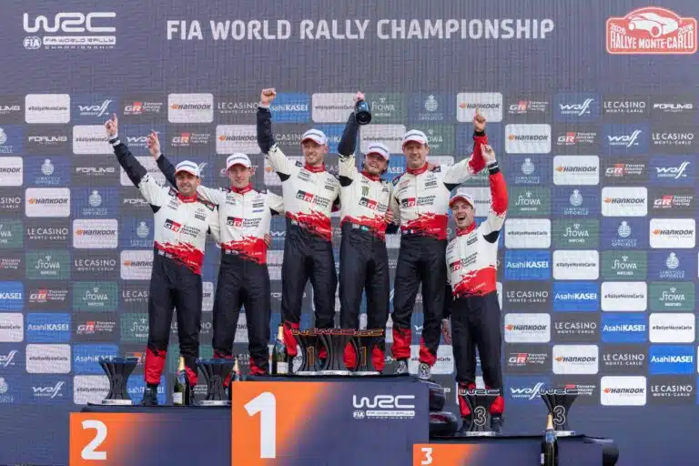 Suurmestari Sebastien Loeb reagoi Monte Carlon MM-ralliin – viesti oli selvä