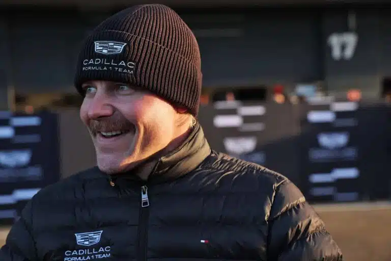 F1-tähti Valtteri Bottas hankki melkoisen saunan