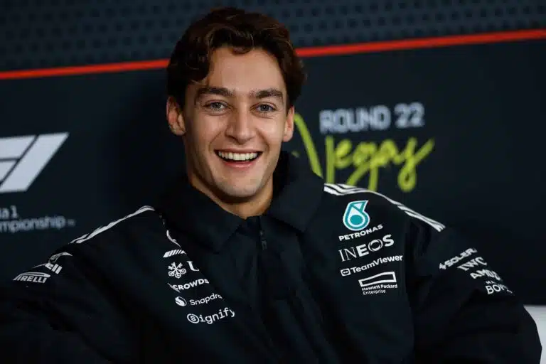 F1-tähti George Russell pillastui – tuomariston tuomio oli tyly