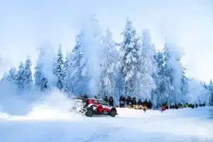 Rallin maailmantähti lähti Suomesta – viesti oli selvä