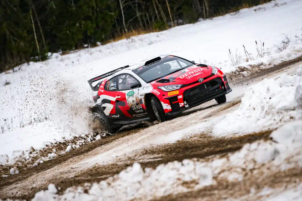 Todellinen jymypaukku lähellä SM-rallissa Todellinen jymypaukku lähellä SM-rallissa