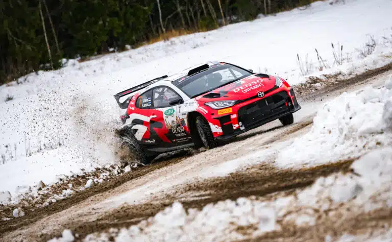 Todellinen jymypaukku lähellä SM-rallissa