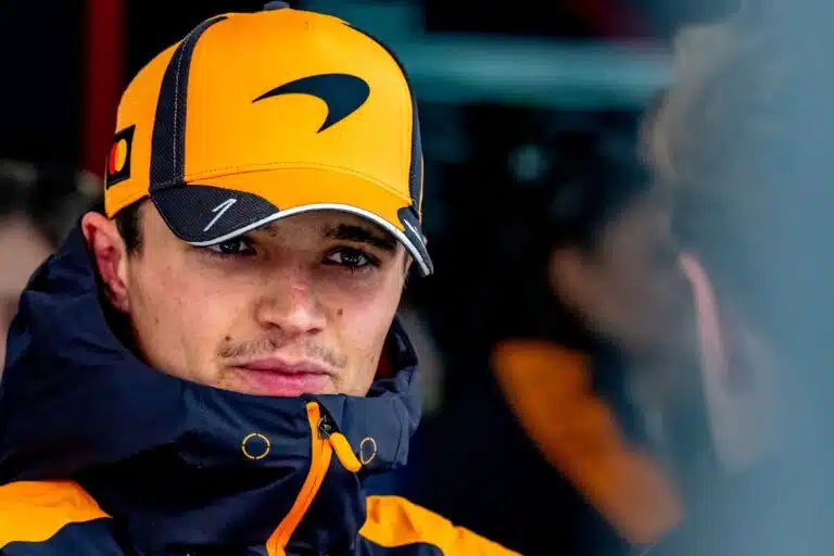 Lando Norrisin suusta hurjaa puhetta McLarenista