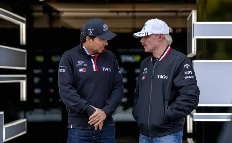 Onko tässä Cadillacin salainen ase? Sergio Perez ylisti