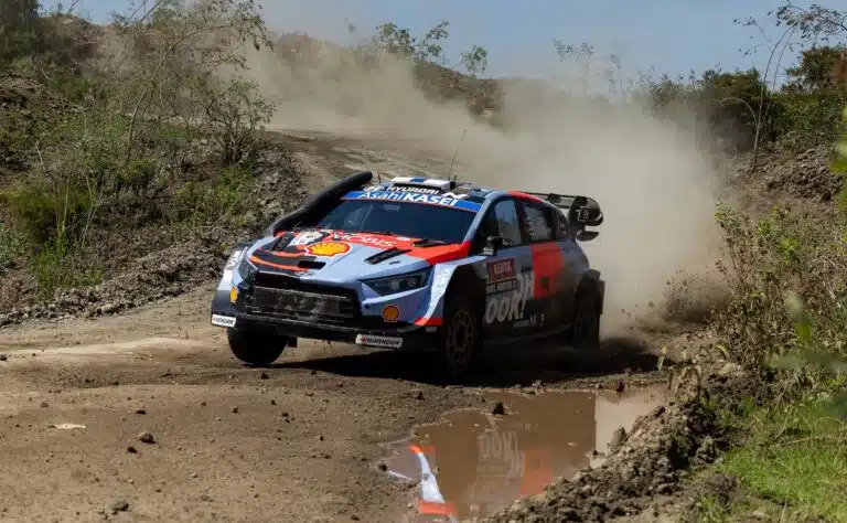 Hyundailta poikkeuksellinen ele Kroatian MM-rallissa Hyundailta poikkeuksellinen ele Kroatian MM-rallissa