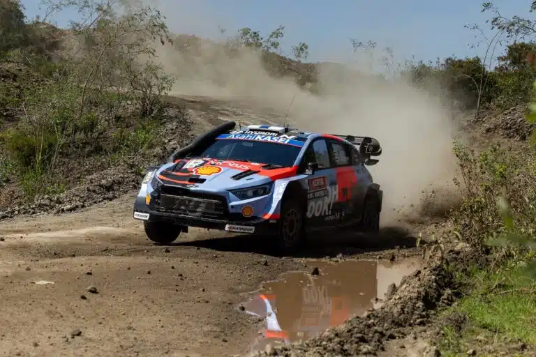 Hyundailta poikkeuksellinen ele Kroatian MM-rallissa