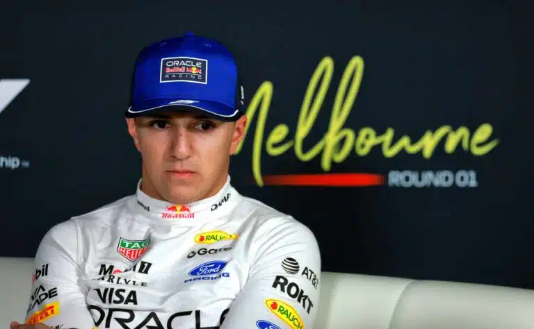 Isack Hadjarilta lohdutonta tekstiä Red Bullin tilanteesta