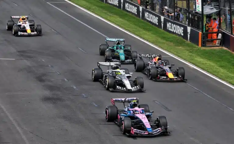 Lähde: F1-sarja perumassa kaksi osakilpailua tältä kaudelta