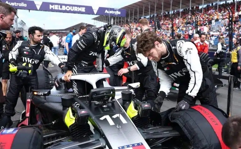 Viaplayn selostaja Niki Juusela häkeltyi Cadillacin tempusta