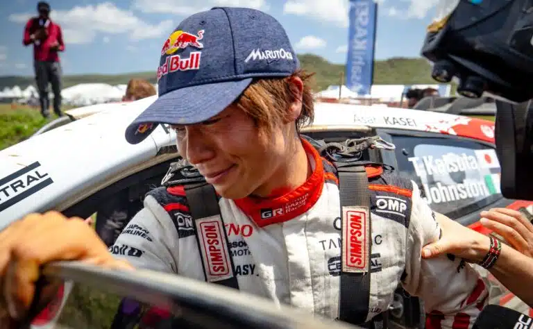 Kulissipaljastus: Toyotalta raju temppu Takamoto Katsutalle