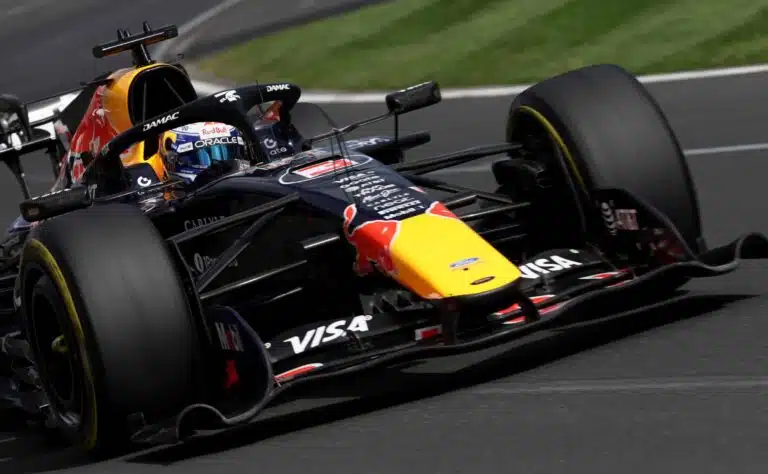 Nyt alkaa tapahtua: Red Bullin F1-talli reagoi