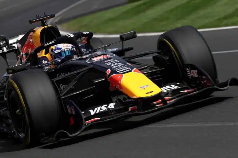 Nyt alkaa tapahtua: Red Bullin F1-talli reagoi