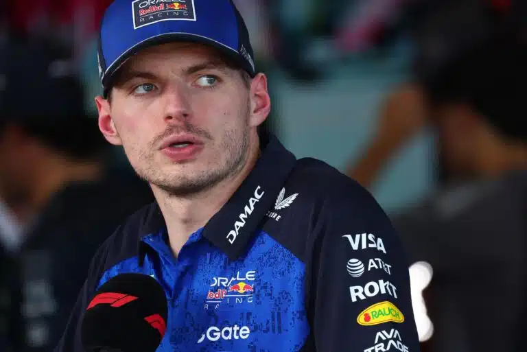 Red Bullin Max Verstappen ällistyi itsekin mitä tuli tehtyä