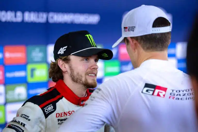Oliver Solbergin mallirakas kääntää katseita Portugalin MM-rallissa