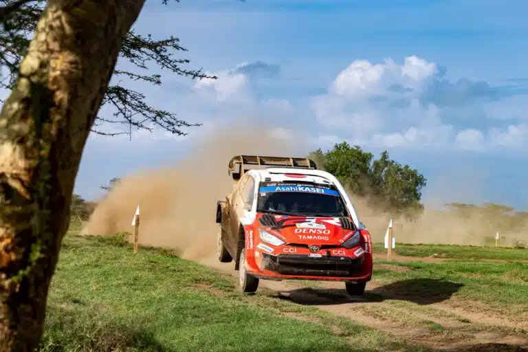 Toyotan iso pomo avasi suunsa Safari-rallin jälkeen