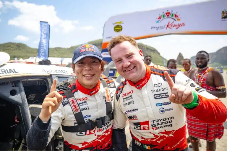 Mestaruustaistoon? Näin Toyotan Takamoto Katsuta kommentoi