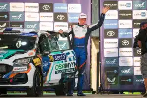 Suomalainen rallikuski dominoi maailmalla – ylivoimainen voitto