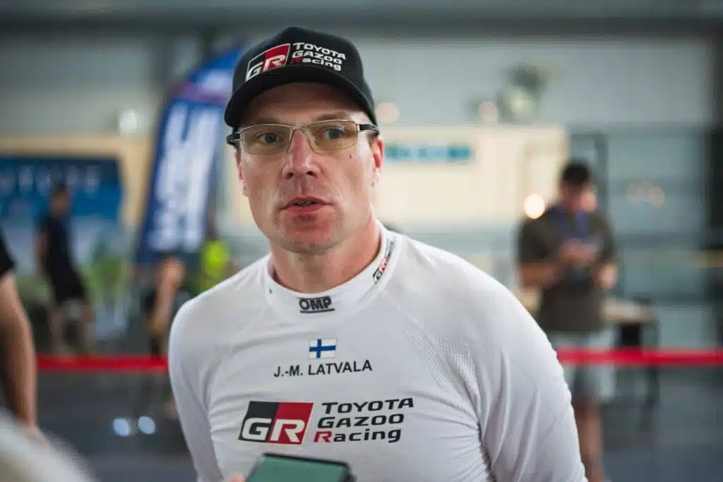 Jysäyttääkö Toyota siirtopommin? Näin Jari-Matti Latvala kommentoi Jysäyttääkö Toyota siirtopommin? Näin Jari-Matti Latvala kommentoi