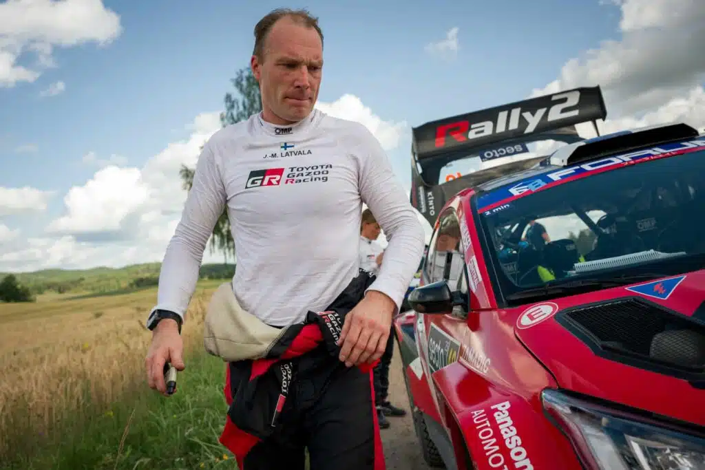 Janni Hussin paikan ottanut rallimies avasi nyt suunsa Janni Hussin paikan ottanut rallimies avasi nyt suunsa