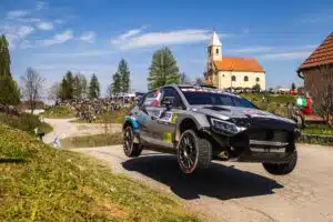 Kroatian MM-rallissa lätkäistiin 500 euron sakko – syy olikin sitten melkoinen