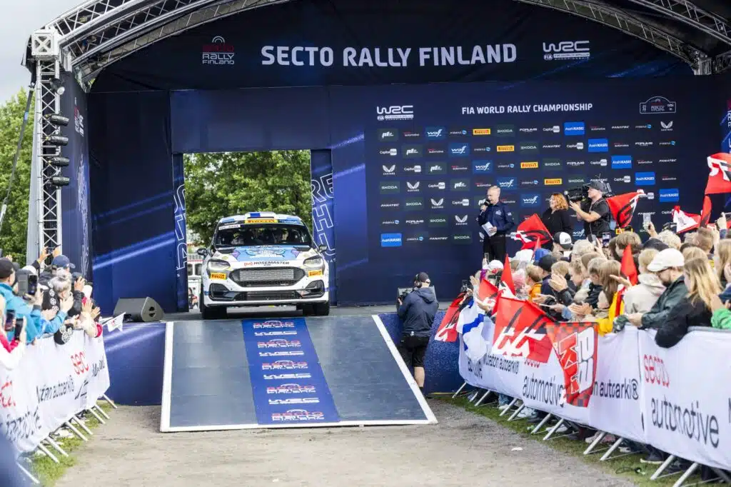Suomalainen rallimies ei peitellyt totuutta ennen MM-rallia – "Itselle aika haastava kilpailu" Suomalainen rallimies ei peitellyt totuutta ennen MM-rallia – ”Itselle aika haastava kilpailu”