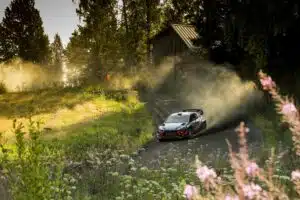 Hyundain rallitähti vahvisti – kyllä se oli siinä Hyundain rallitähti vahvisti – kyllä se oli siinä
