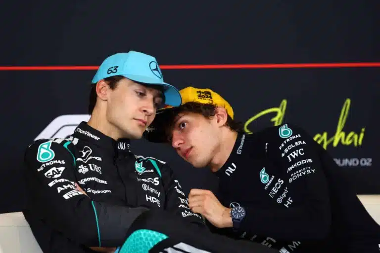 Lähde: George Russell hyväksynyt kohtalonsa Mercedeksellä – ”Uusi Valtteri Bottas”