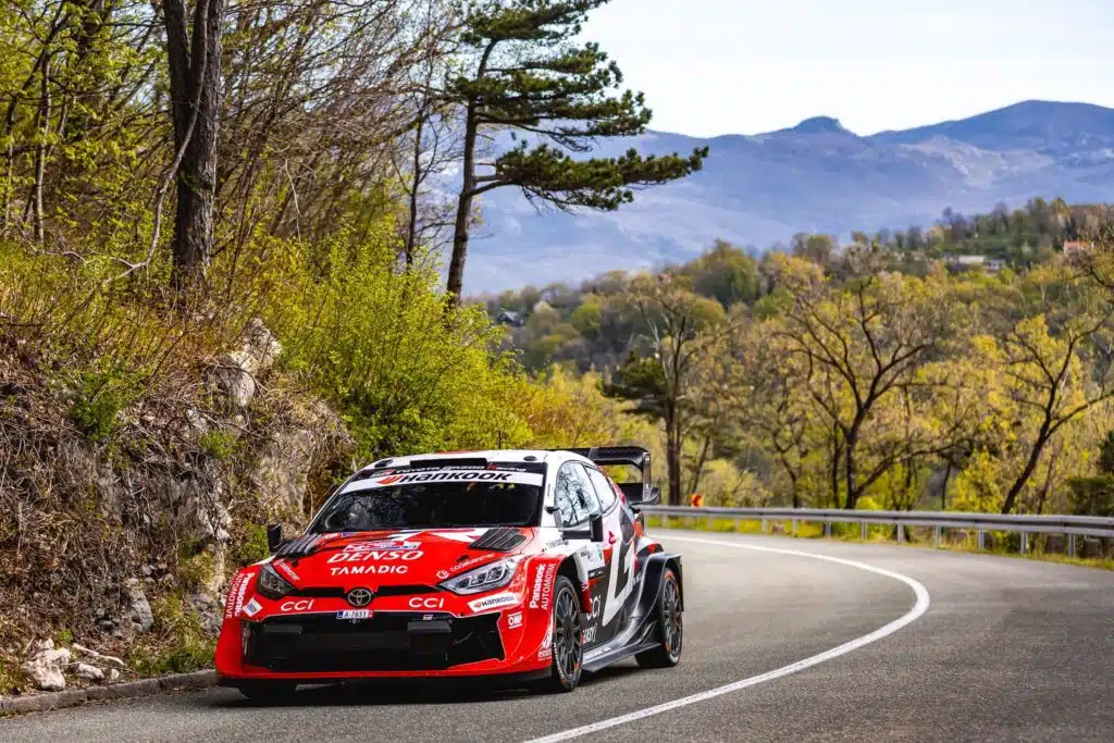 Toyotan isolta pomolta poikkeuksellinen ulostulo Kroatian MM-rallin jälkeen Toyotan isolta pomolta poikkeuksellinen ulostulo Kroatian MM-rallin jälkeen