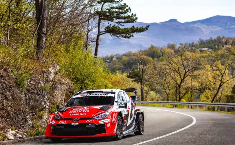 Toyotan isolta pomolta poikkeuksellinen ulostulo Kroatian MM-rallin jälkeen