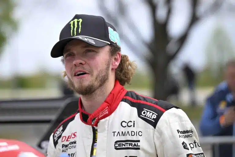 Suomalainen rallimies antoi täyslaidallisen Oliver Solbergille – ”Jos rehellisesti sanotaan”