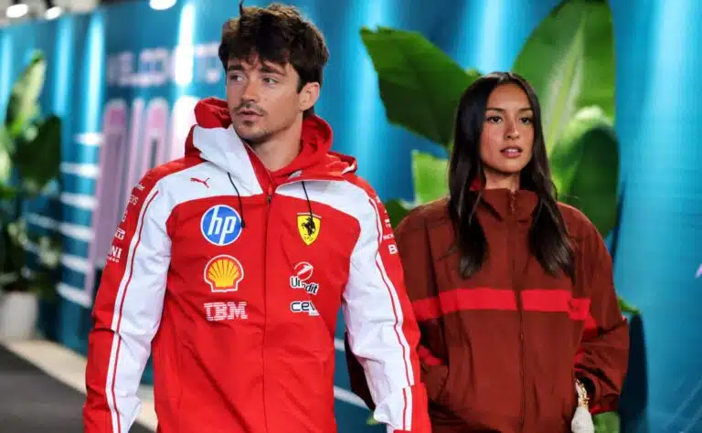 Charles Leclercin Alexandra-vaimo suututti toiminnallaan F1-varikolla – näin hän vastasi