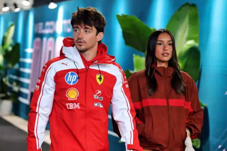Charles Leclercin Alexandra-vaimo suututti toiminnallaan F1-varikolla – näin hän vastasi