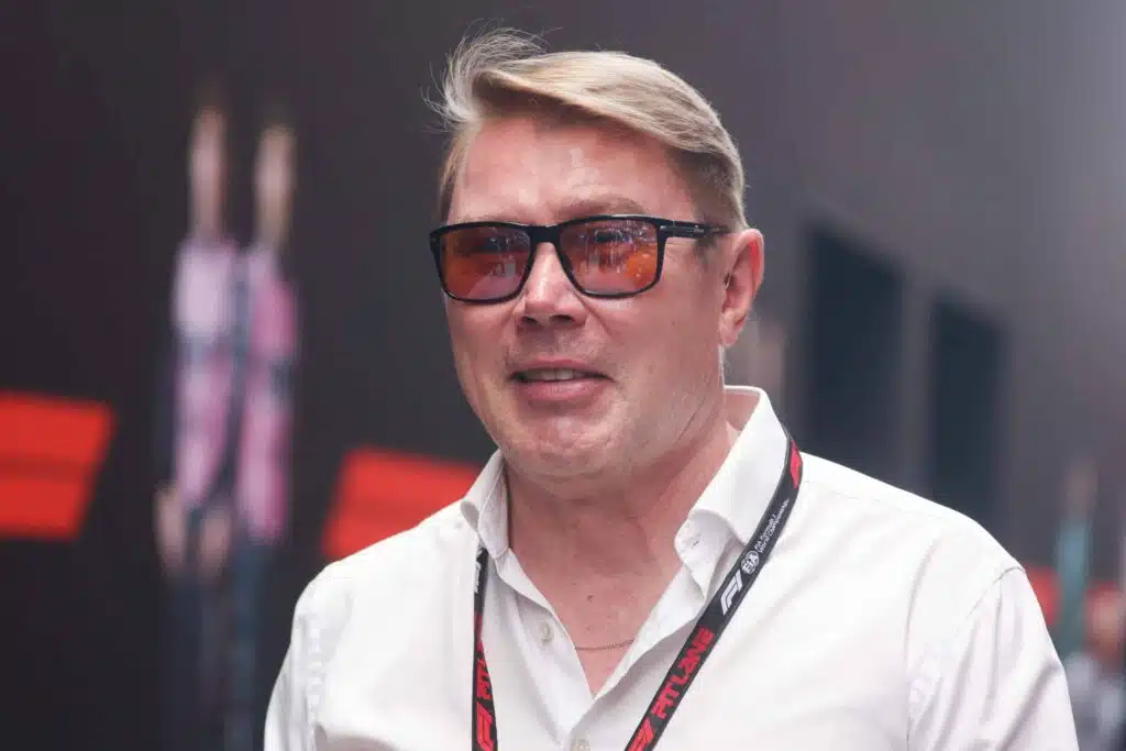 McLarenilta poikkeuksellinen kunnianosoitus Mika Häkkiselle McLarenilta poikkeuksellinen kunnianosoitus Mika Häkkiselle