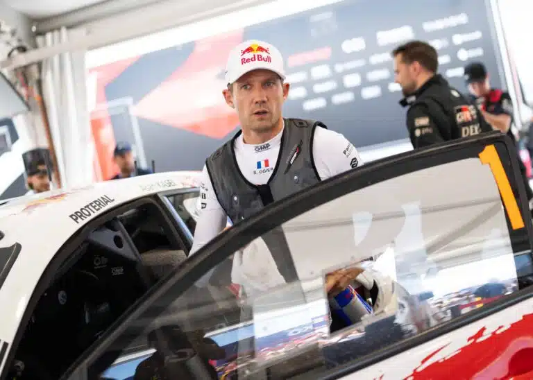 Rallilegenda Sebastien Ogier lausui pysäyttävät sanat Sami Pajarista