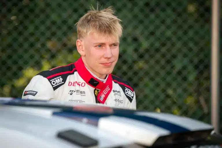 Kuvassa Sami Pajari