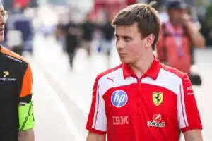 Tuukka Taponen esitti melkoista ylivoimaa formula-auton ratissa