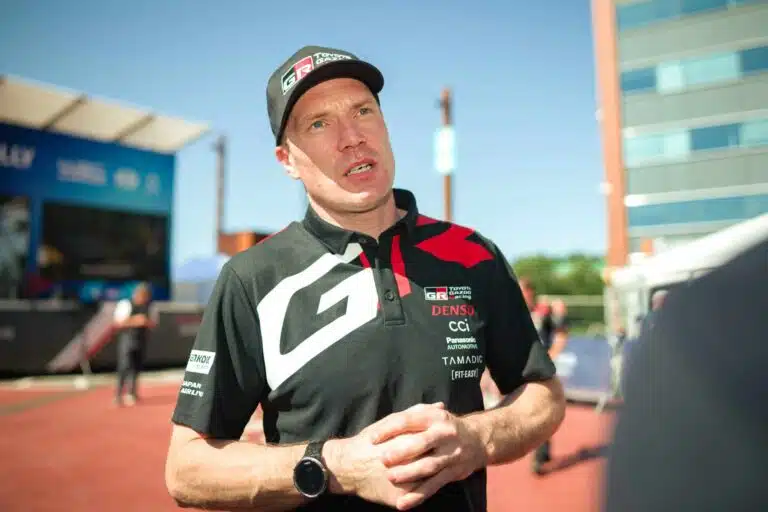Jari-Matti Latvala avasi sanaisen arkkunsa – erityinen viesti yhdelle miehelle