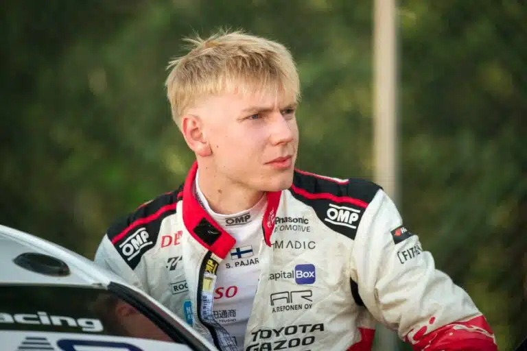 Sami Pajari teki selkeän linjauksen, Sébastien Ogier heitti hanskat tiskiin