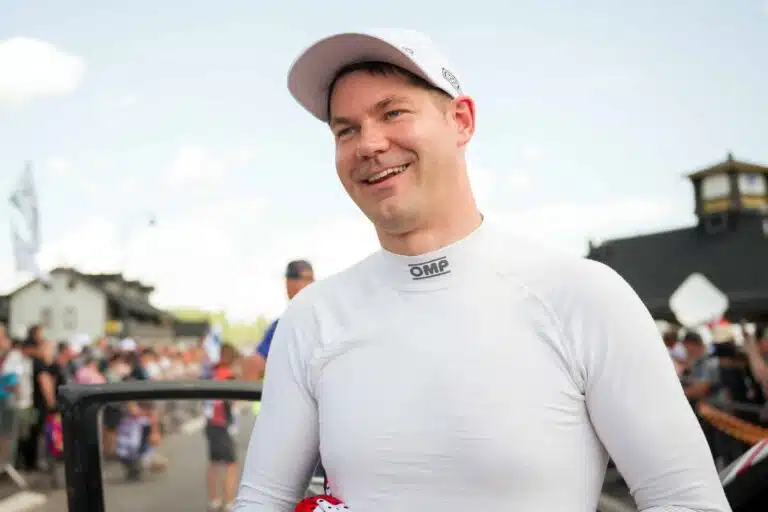 Teemu Sunisen ja kartanlukijan käytös ällistytti – rallinainen reagoi