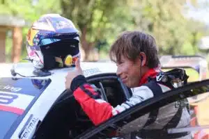 Takamoto Katsuta Paraguayn MM-rallissa 2026