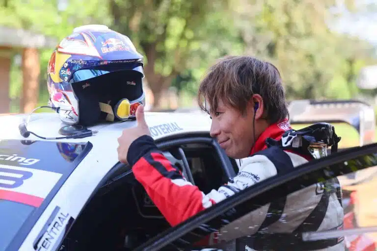 Takamoto Katsuta Paraguayn MM-rallissa 2026