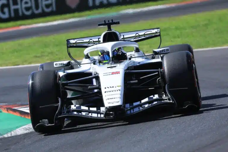 Cadillacin Valtteri Bottas Monzassa 2026