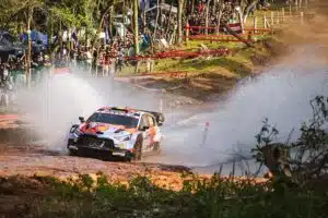 Jäähyväisten aika: Hyundai-tähti Thierry Neuville astui esiin