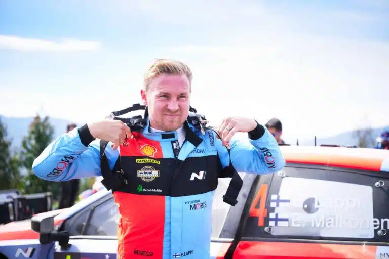 Esapekka Lappi Chilen MM-rallissa 2026