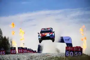 Hyundain Adrien Fourmaux Chilen MM-rallissa 2026