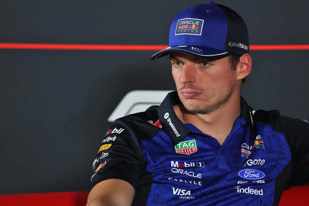 Max Verstappen rikkoi sääntöjä – pääsi kuin koira veräjästä Max Verstappen