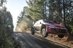 Toyota teki yllättävän peliliikkeen Sardinian MM-ralliin – näin kilpailijan leiristä kommentoitiin