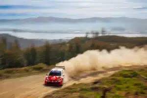 MTV:n ralliasiantuntijan mitta täyttyi: Tunaroivalle Toyota-kuskille täyslaidallinen Chilen MM-rallissa