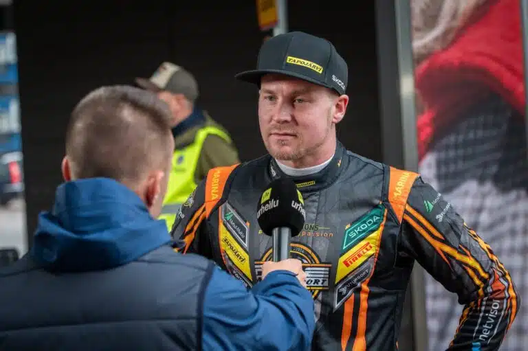 Esapekka Lappi Porvoon SM-rallissa 2026
